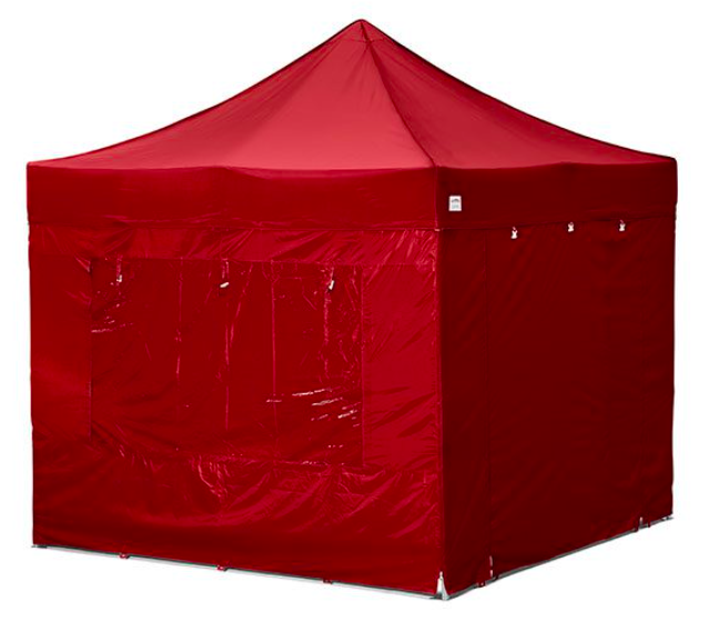 Gazebo 3x3 Rojo